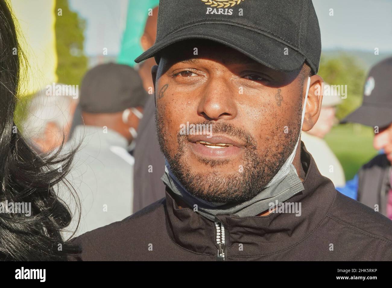 Pebble Beach, USA. 01st Feb, 2022. The Los Angeles based rapper 'ScHoolboy Q'  at the AT&T
