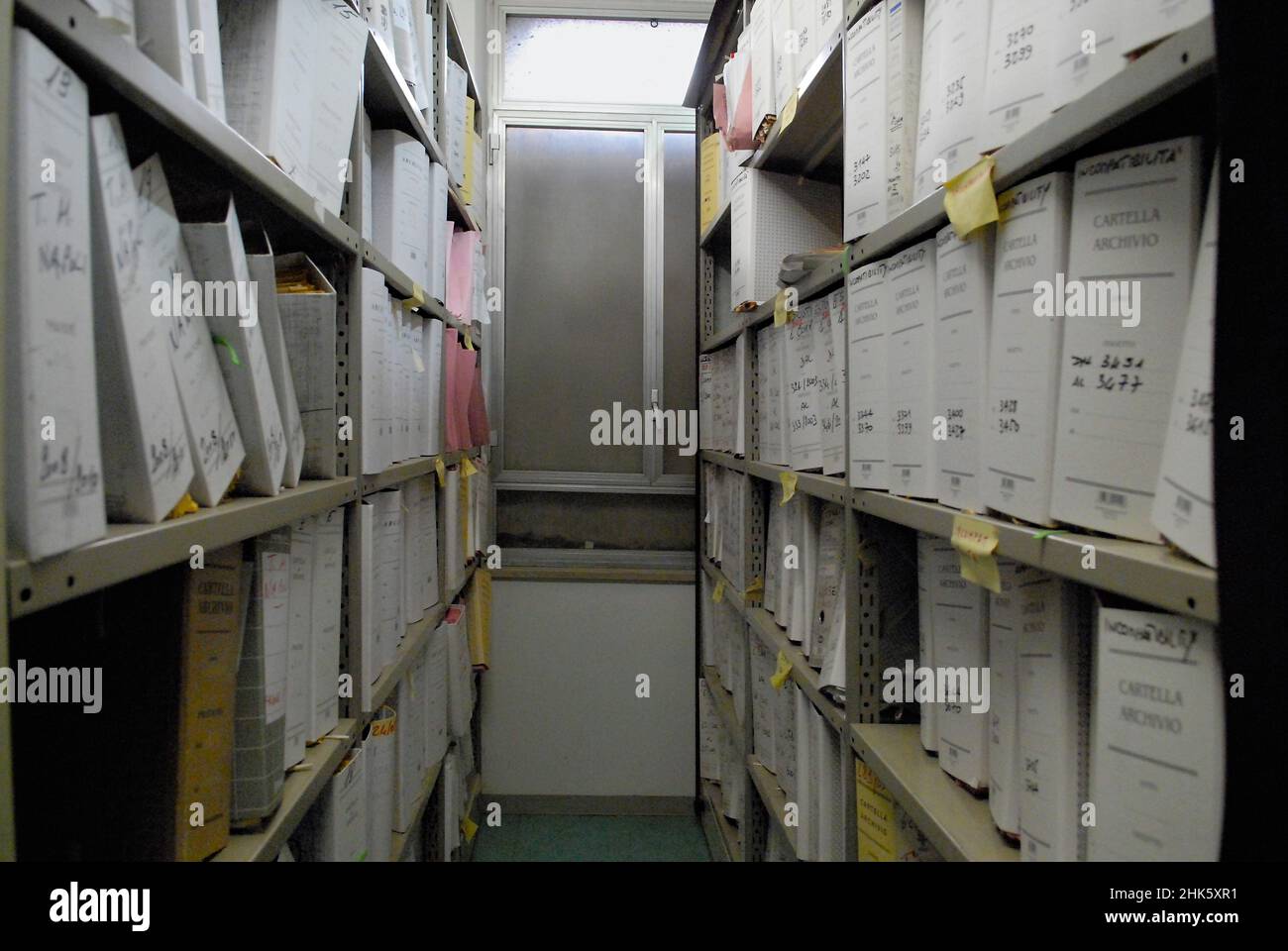 Rome, Italy 17/11/2008: High Council of the Judiciary, Marescialli Palace. ©Andrea Sabbadini Stock Photo