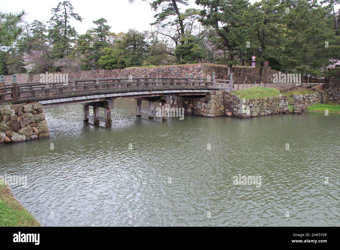 canal and ugabashi bridge in matsue (japan Stock Photo Alamy