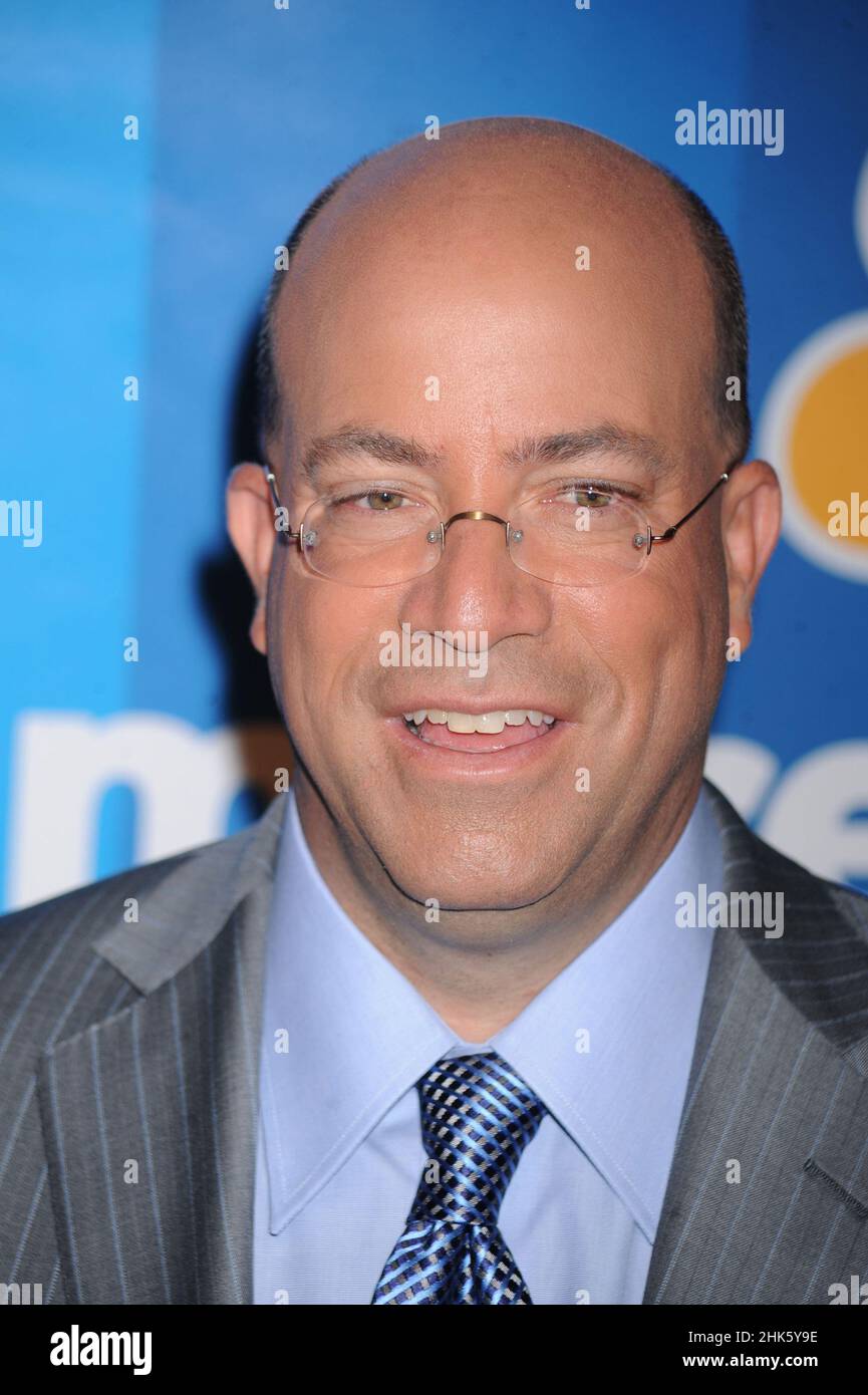 **FILE PHOTO** Jeff Zucker Resigns As Head Of CNN After Admitting Affair With Colleague. Jeff Zucker at the 2010 NBC Upfront presentation at The Hilton Hotel in New York City. May 17, 2010. Credit: Dennis Van Tine/MediaPunch Stock Photo