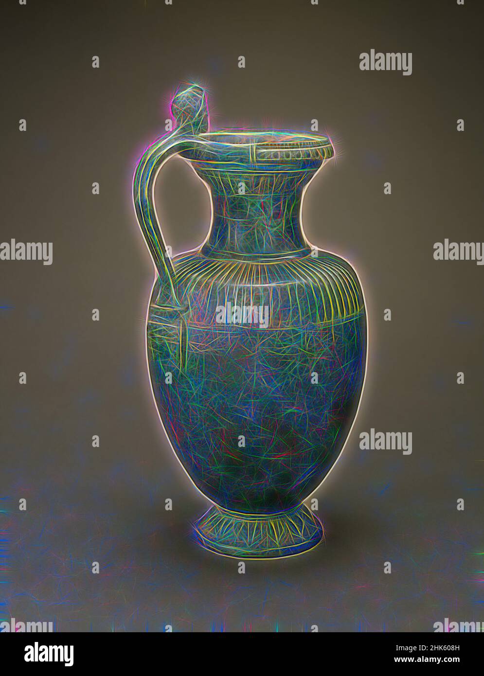 Inspired by Pitcher (oinochoe), Greek, c.900–31 BC, Classical period ...