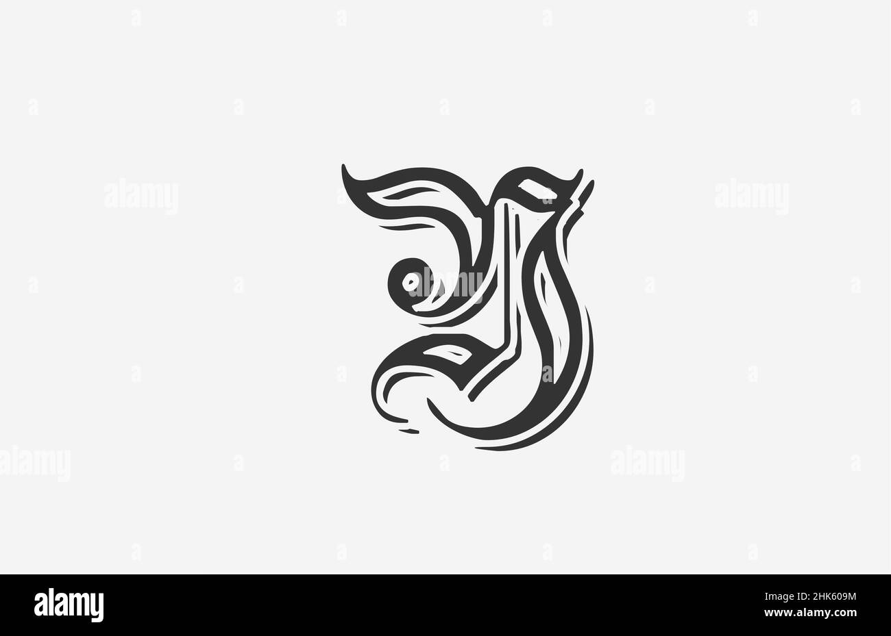 vintage Y alphabet letter logo icon design. Creative template for ...