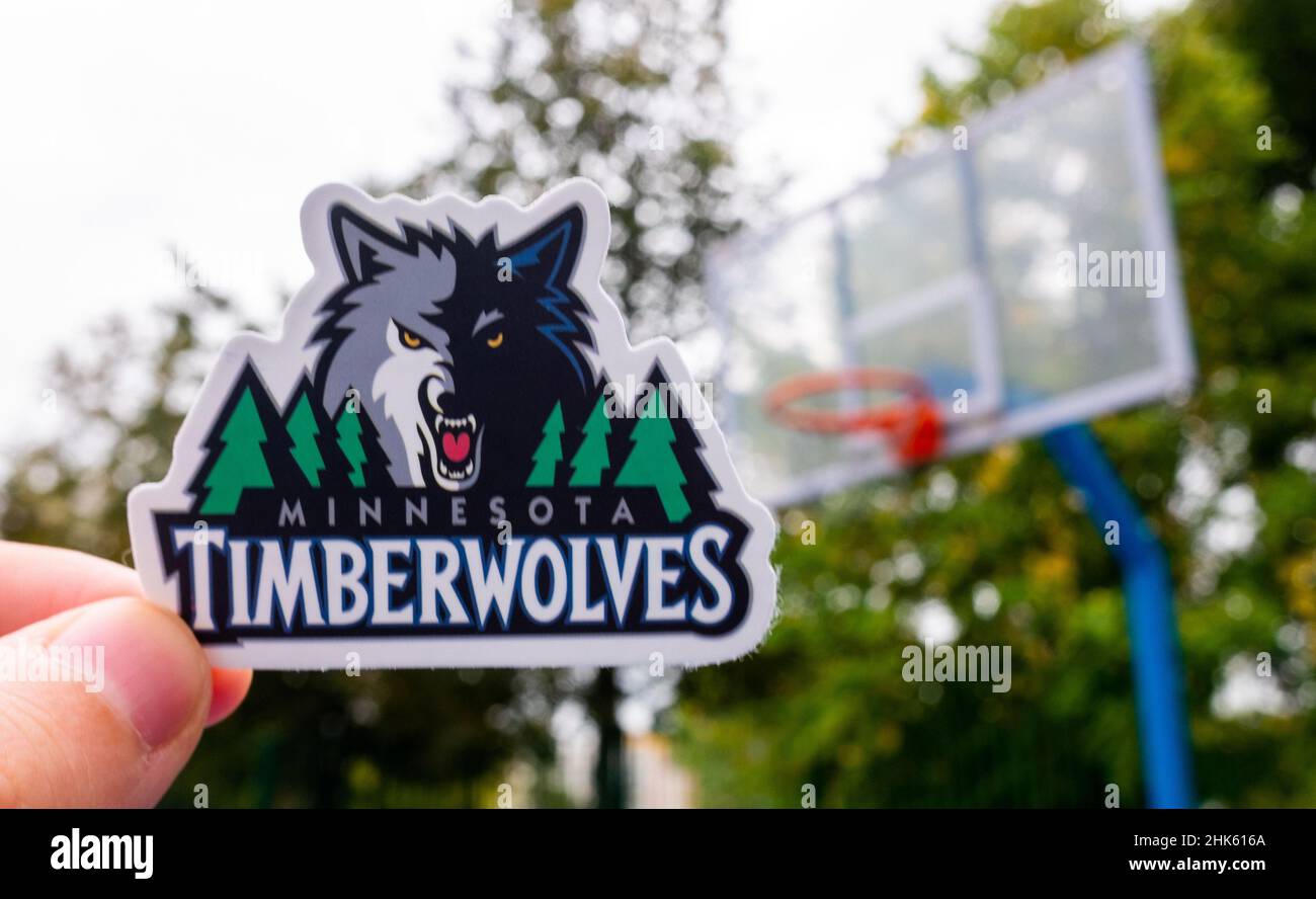 Wallpaper Basketball, Wolf, Logo, NBA, Mn, Timberwolves, Minnesota