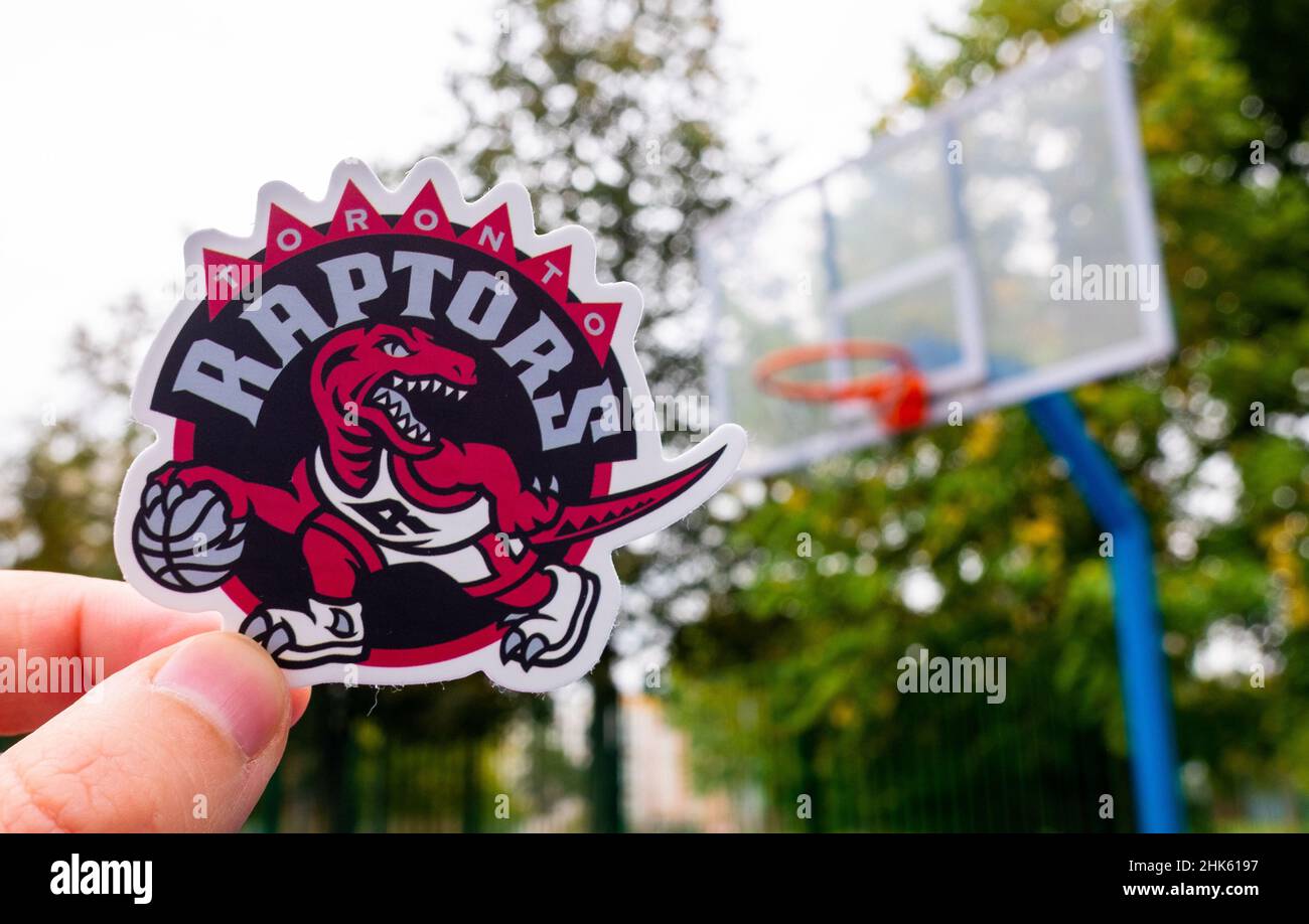 Toronto Raptors Emblem Team canada emblem hi-res stock photography and images - Alamy