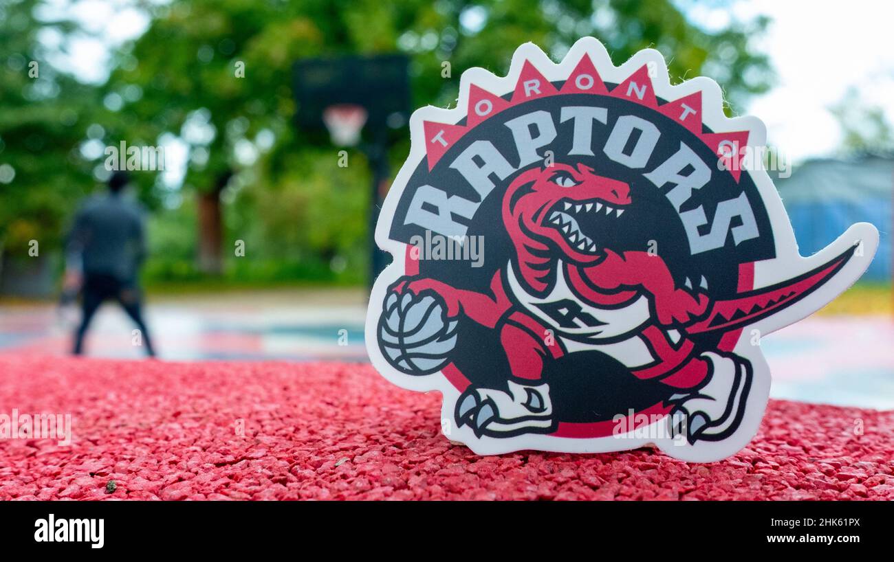 Toronto Raptors Emblem Team canada emblem hi-res stock photography and images - Alamy