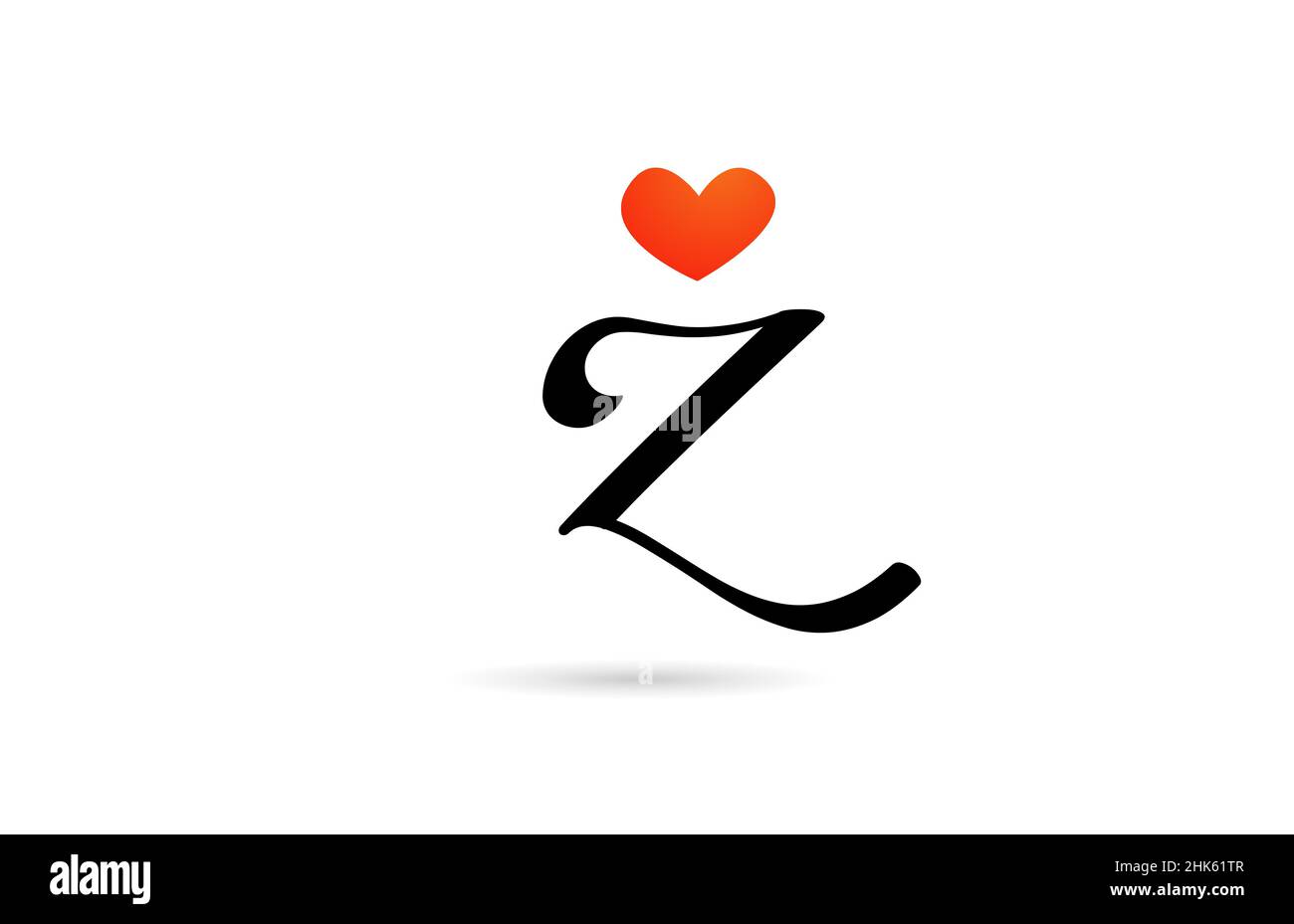 handwritten Z alphabet letter logo icon design. Creative template ...