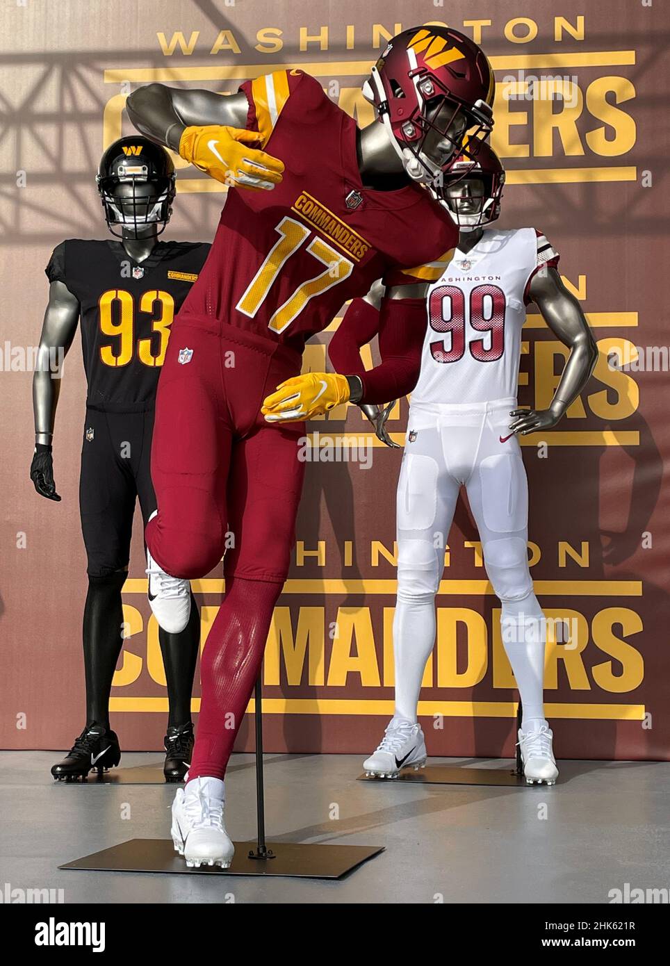 Football uniforms hi-res stock photography and images - Alamy