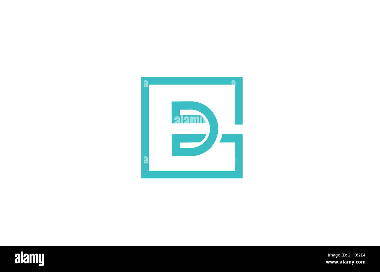 D alphabet letter logo icon design. Creative template for business and ...