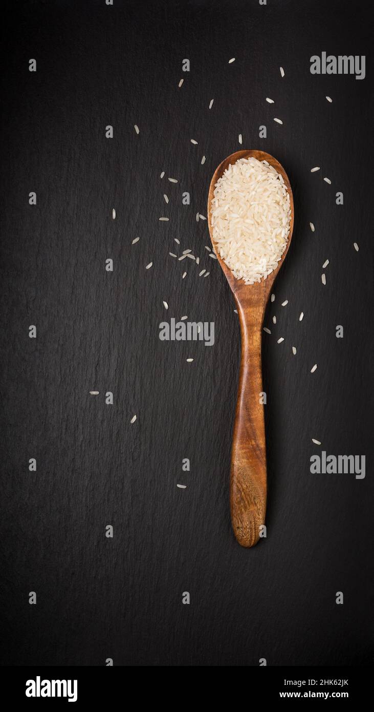 Slate Rice Slate grain hi-res stock photography and images - Alamy