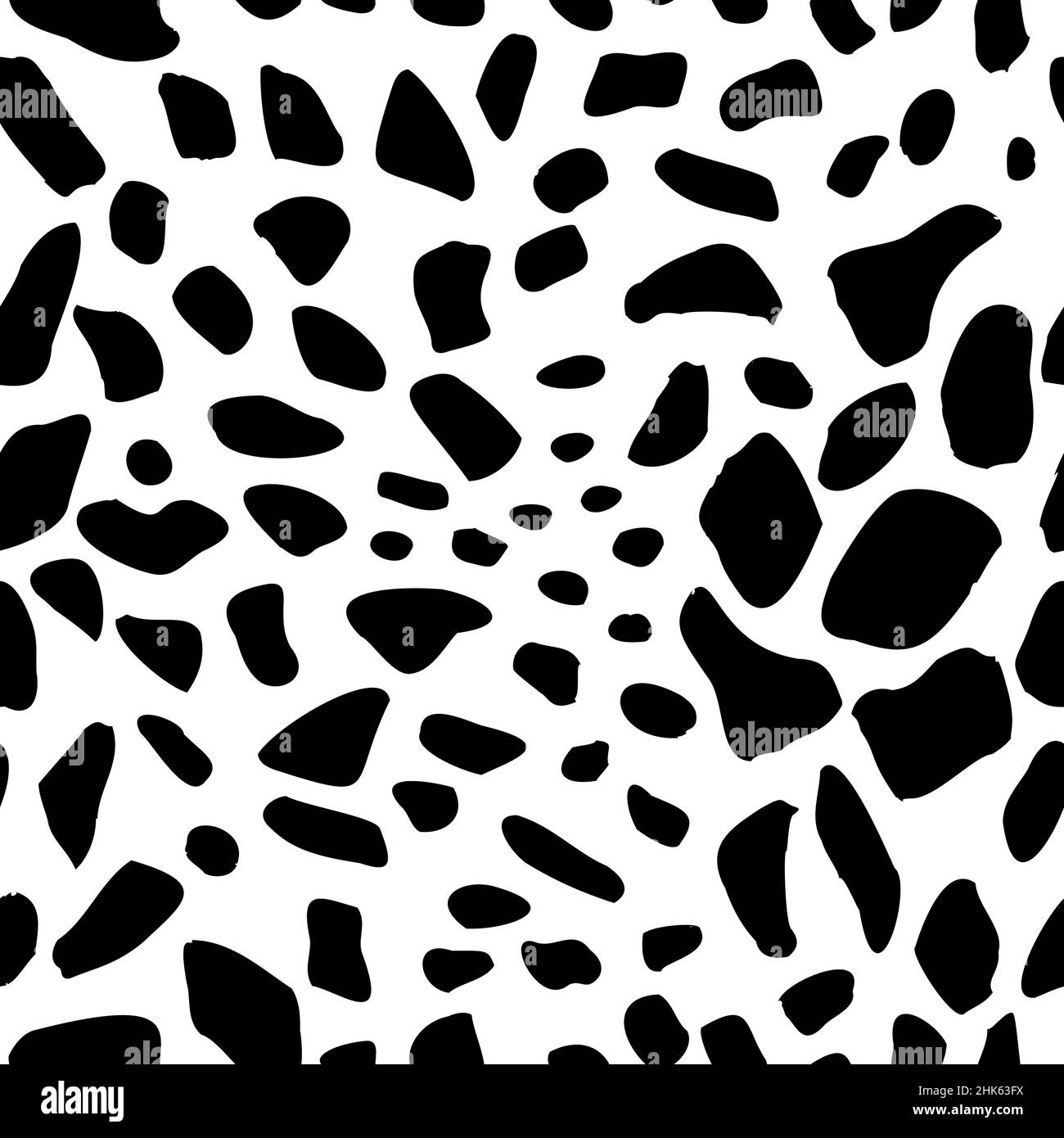 Seamless pattern giraffe isolated on white background. African animals ...