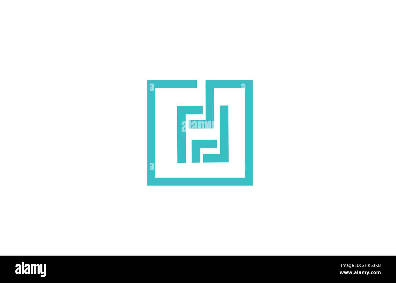 H alphabet letter logo icon design. Creative template for business and ...