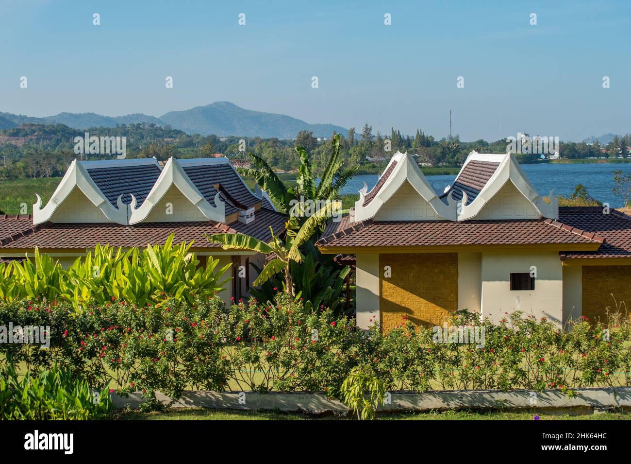 Khao Tao Lake and Beach Villas in Khao Tao south of Hua Hin, Thailand