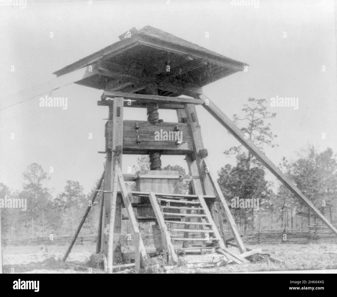 Joseph John Kirkbride - Old Cotton Press near Thomasville, Georgia, USA