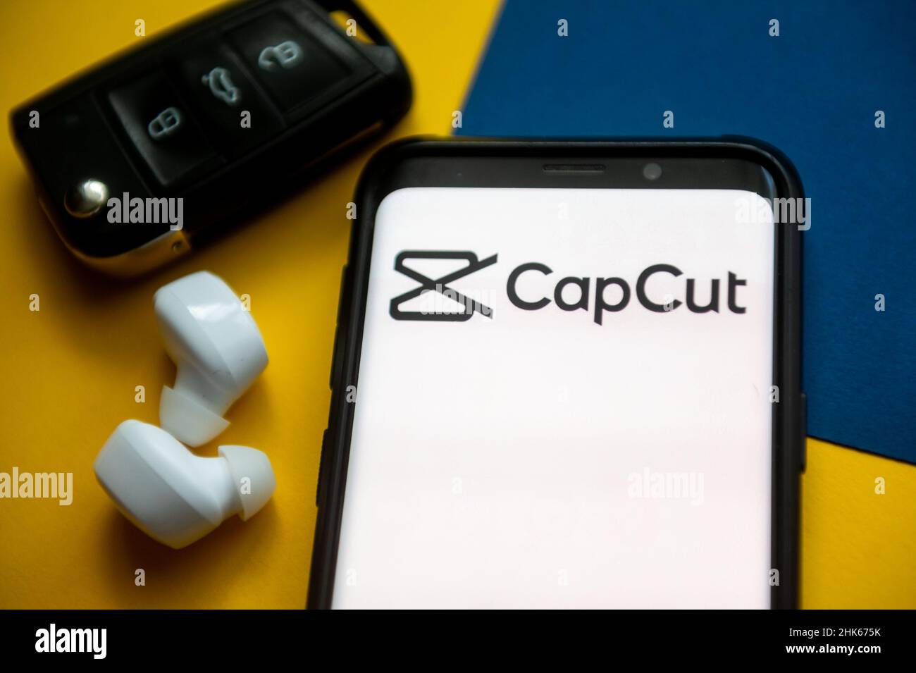 Capcut logo hires stock photography and images Alamy