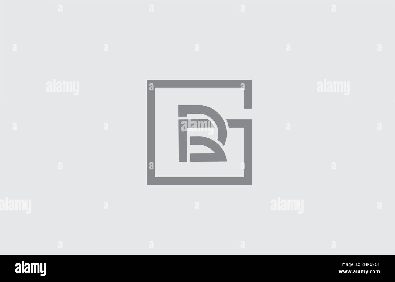 R line alphabet letter logo icon design. Creative template for business ...