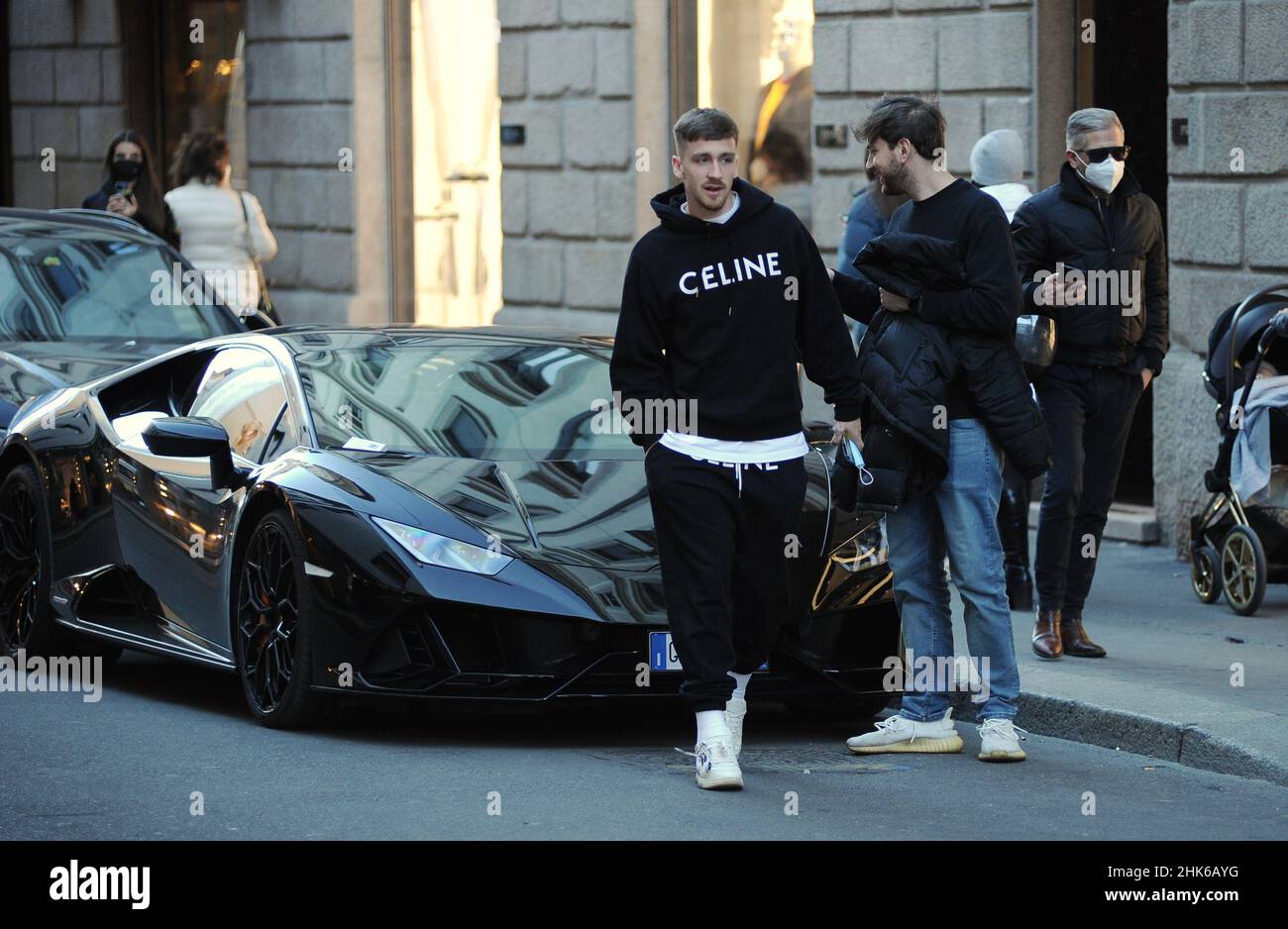 Felpa celine hi res stock photography and images Alamy