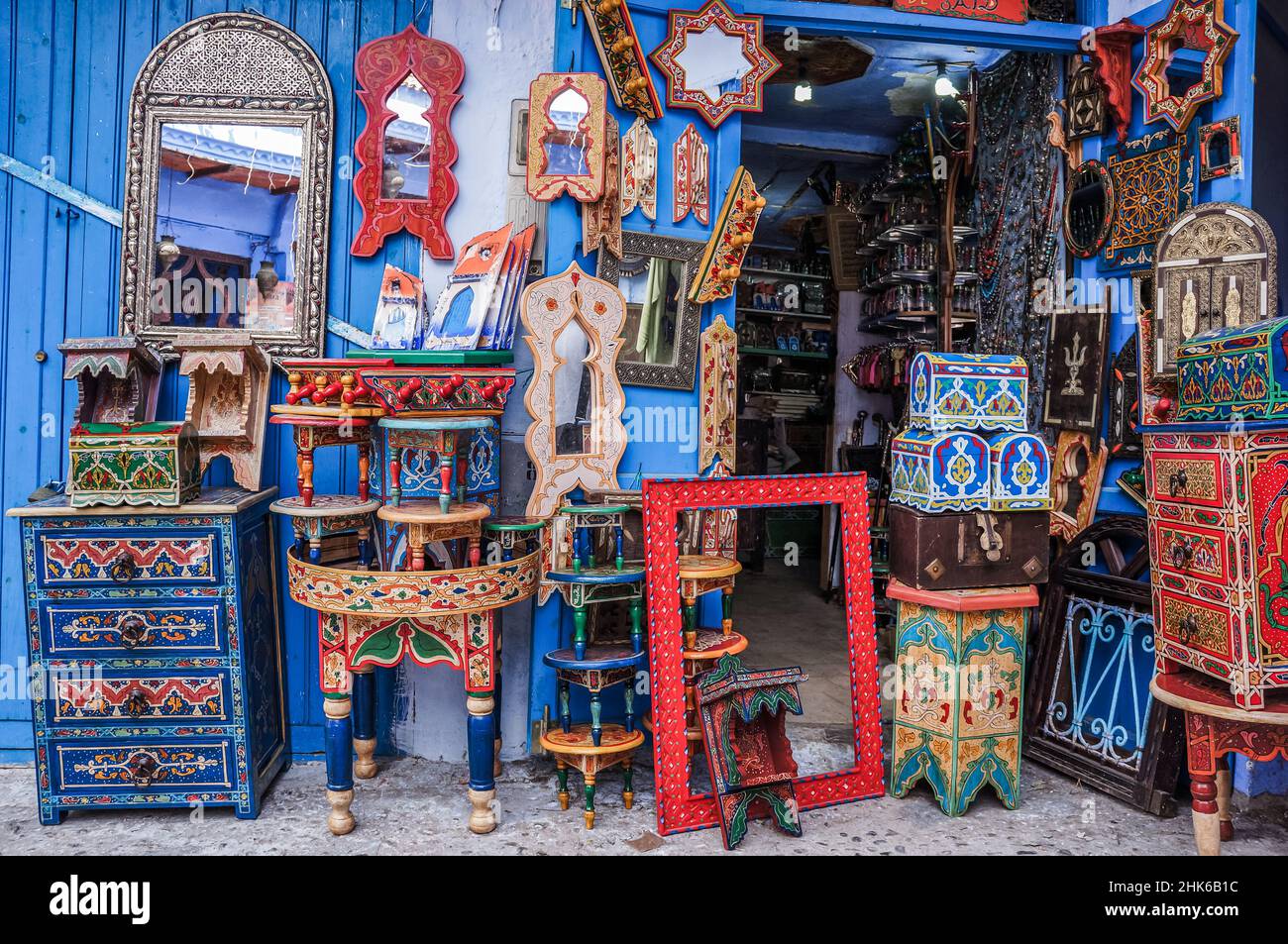 Moroccan furniture hi-res stock photography and images - Alamy