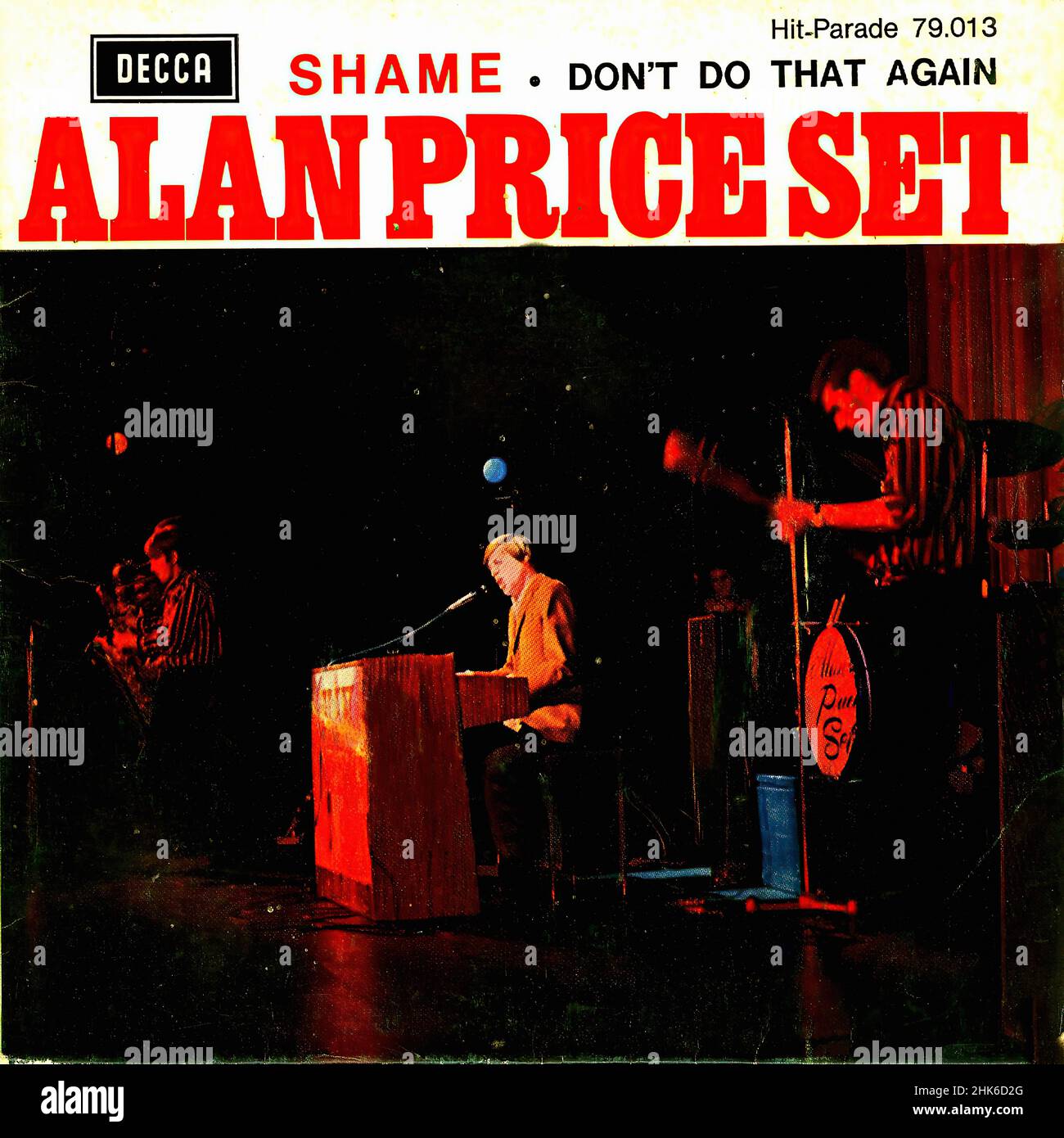 Alan Price Set / Shame 7インチレコード Alan price set hi-res stock photography and images - Alamy