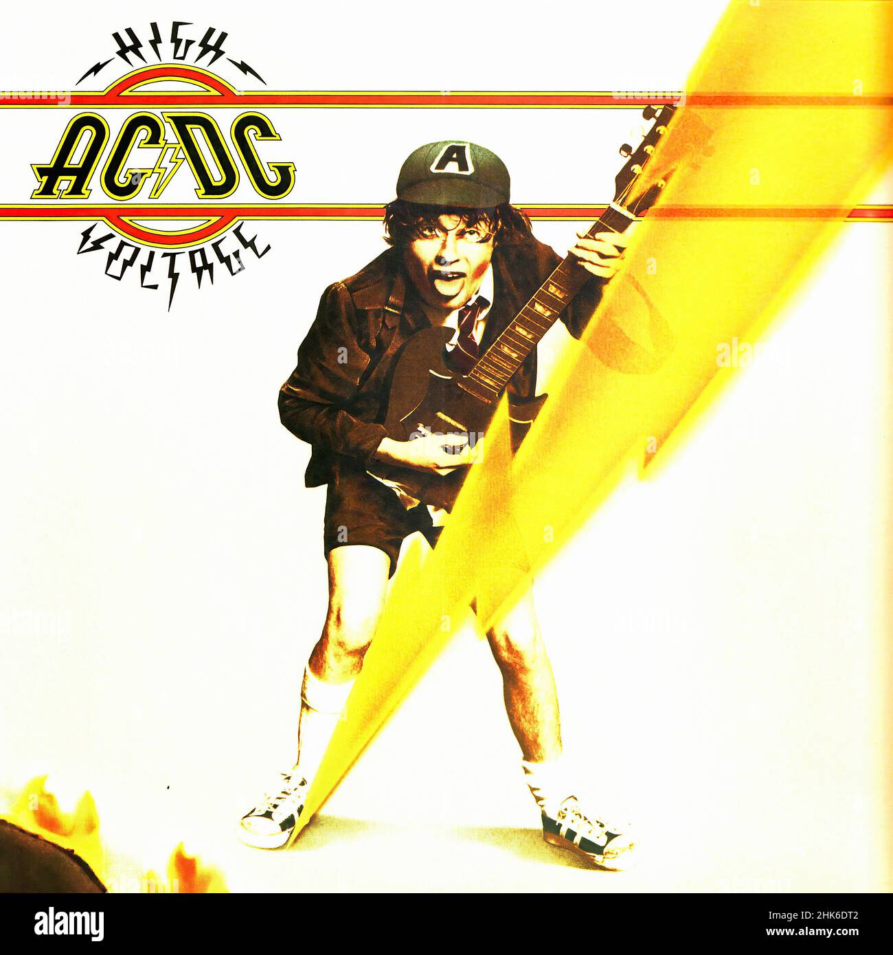 High Voltage Album Cover