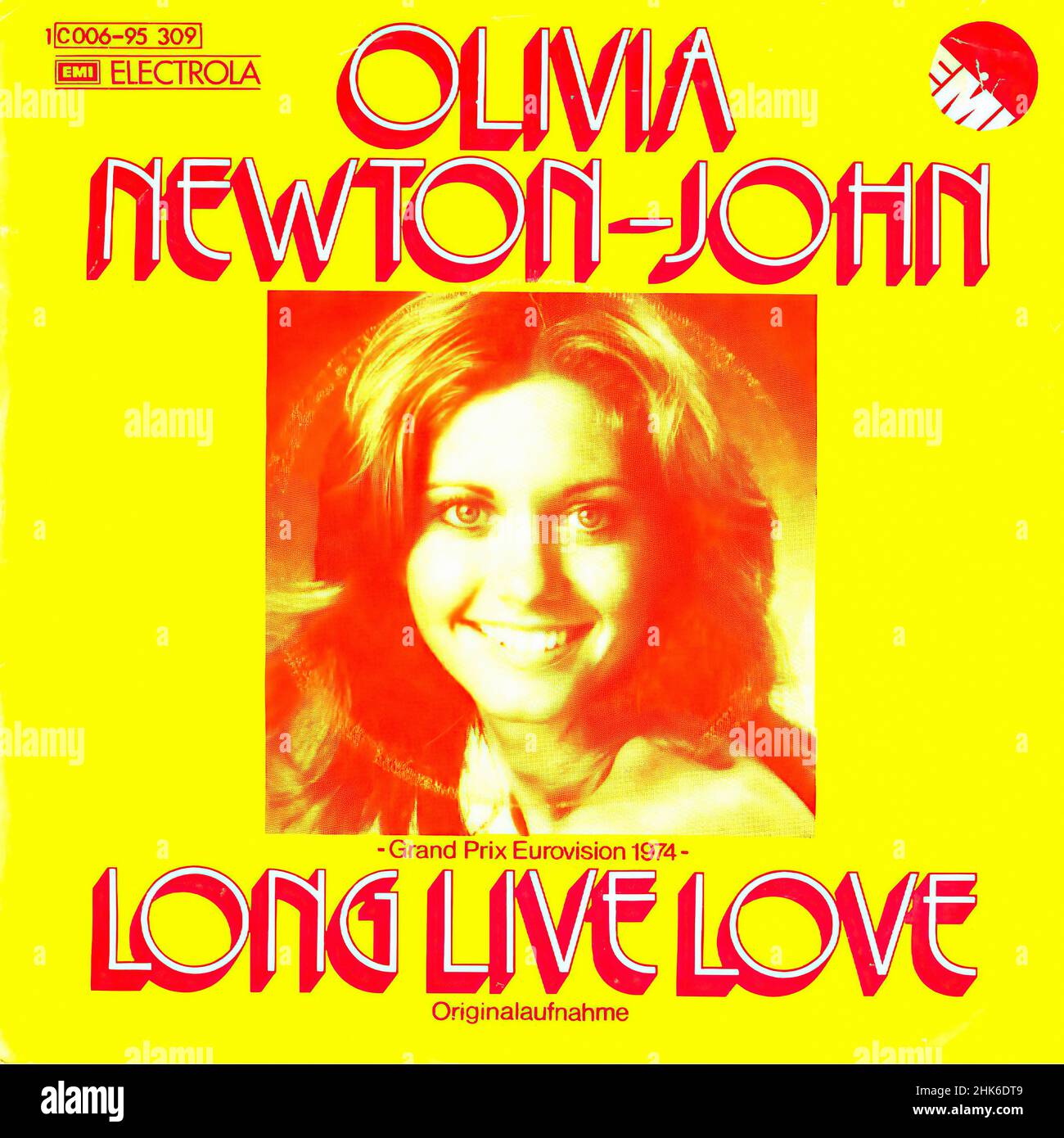 Vintage vinyl record cover - Newton-John, Olivia - Long Live Love - D ...