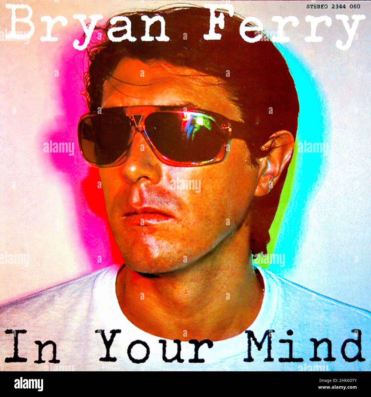 Vintage vinyl record cover - Ferry, Bryan - In Your Mind - D - 1977 ...