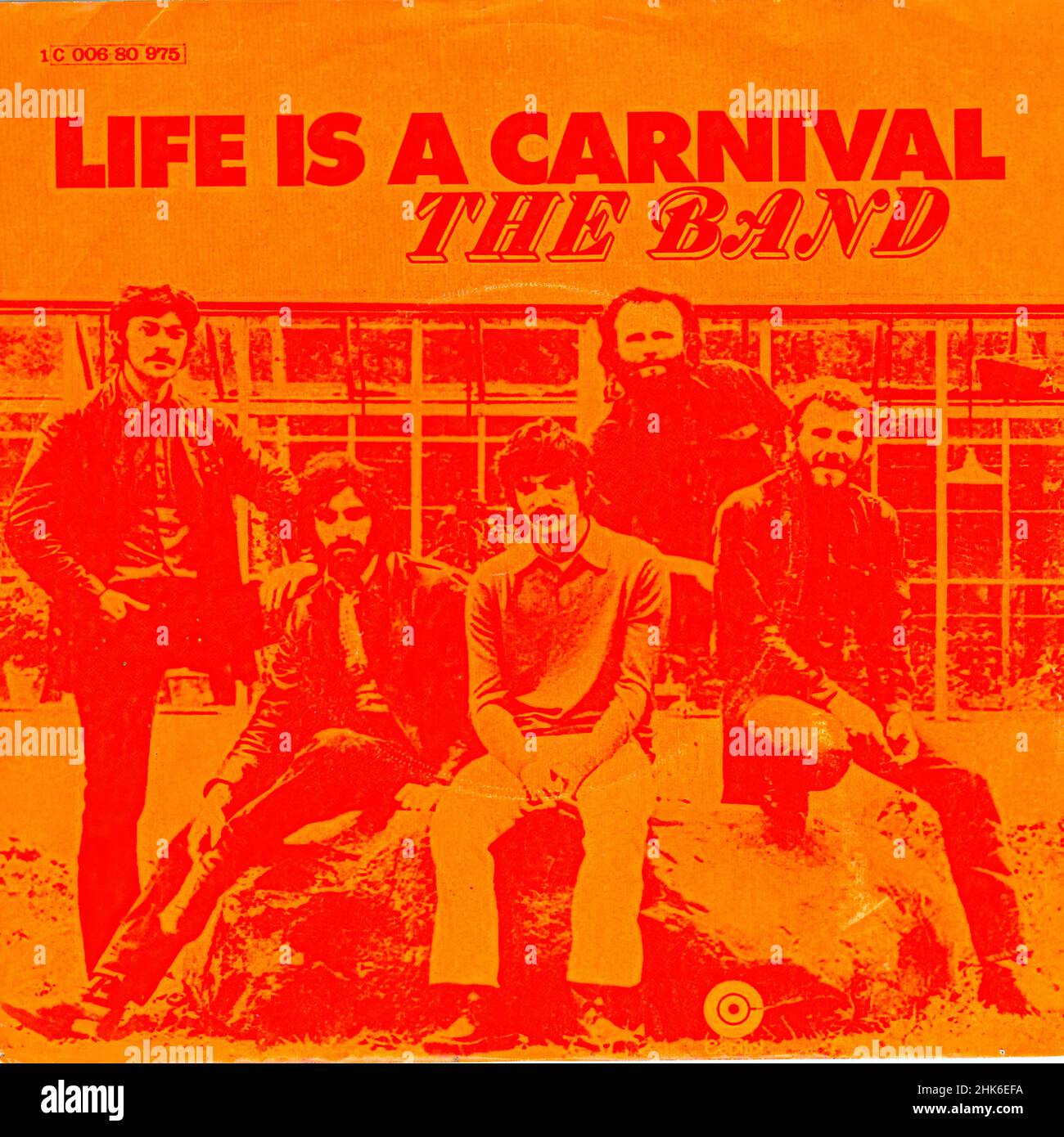 Vintage Vinyl Record Cover Band The Life Is A Carnival D vintage-vinyl-record-cover-band-the-life-is-a-carnival-d