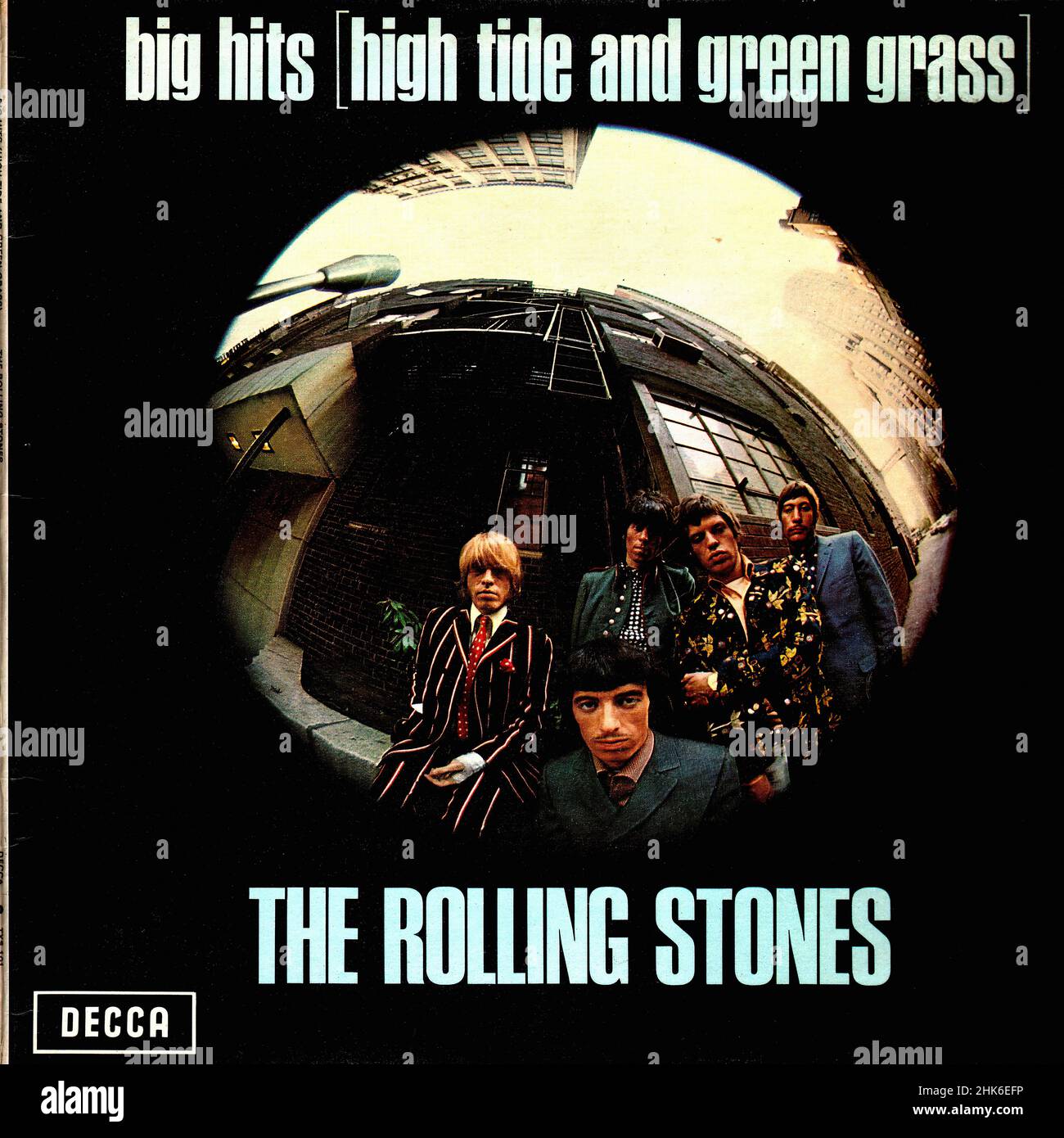 ROLLING STONES★Big Hits UK Open Decca St The Rolling Stones – Big Hits (High Tide And Green Grass