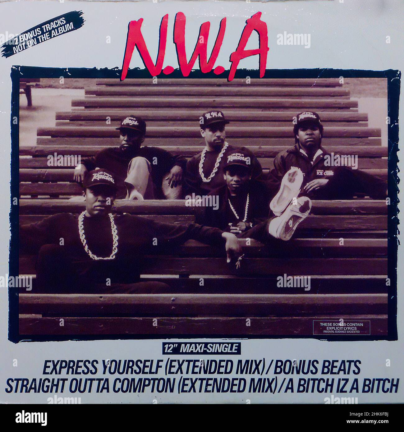 Nwa Straight Outta Compton Album Cover