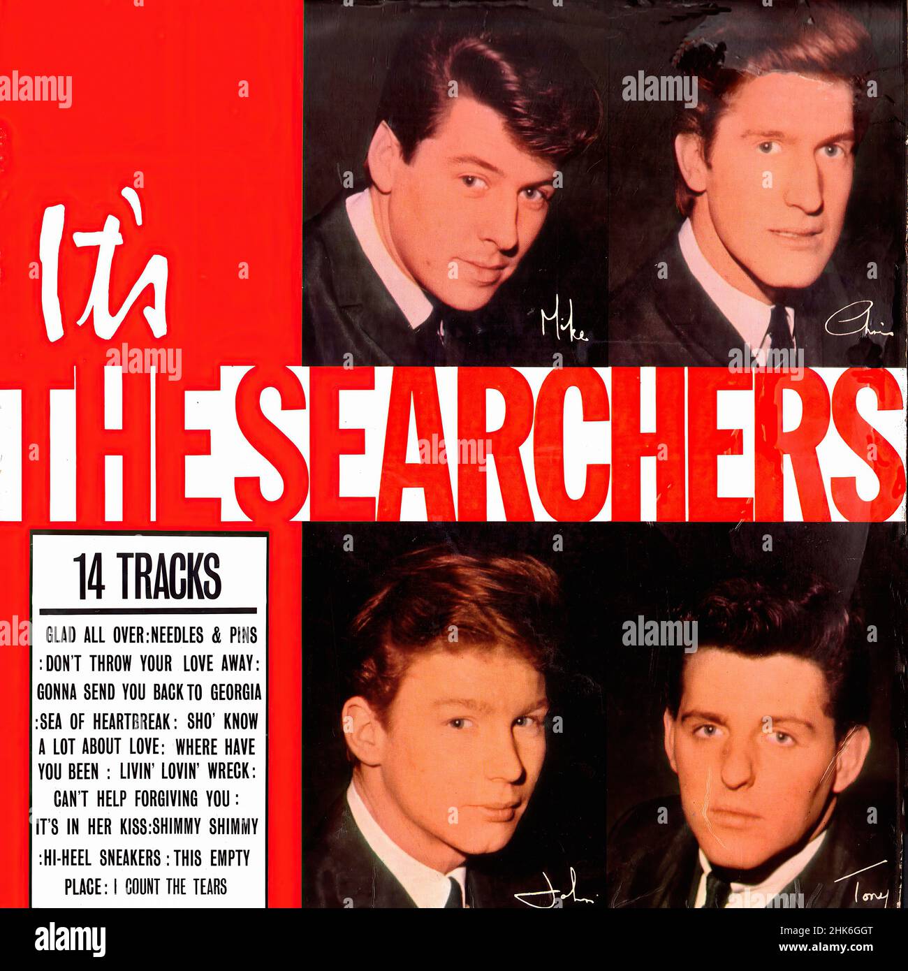 Searchers Record Label The searchers hi-res stock photography and images - Alamy