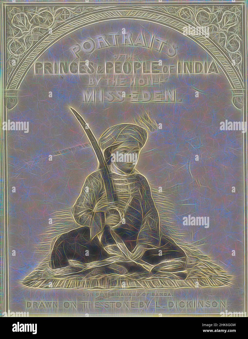 Inspired by Title page. Portraits of the princes & people of India ...
