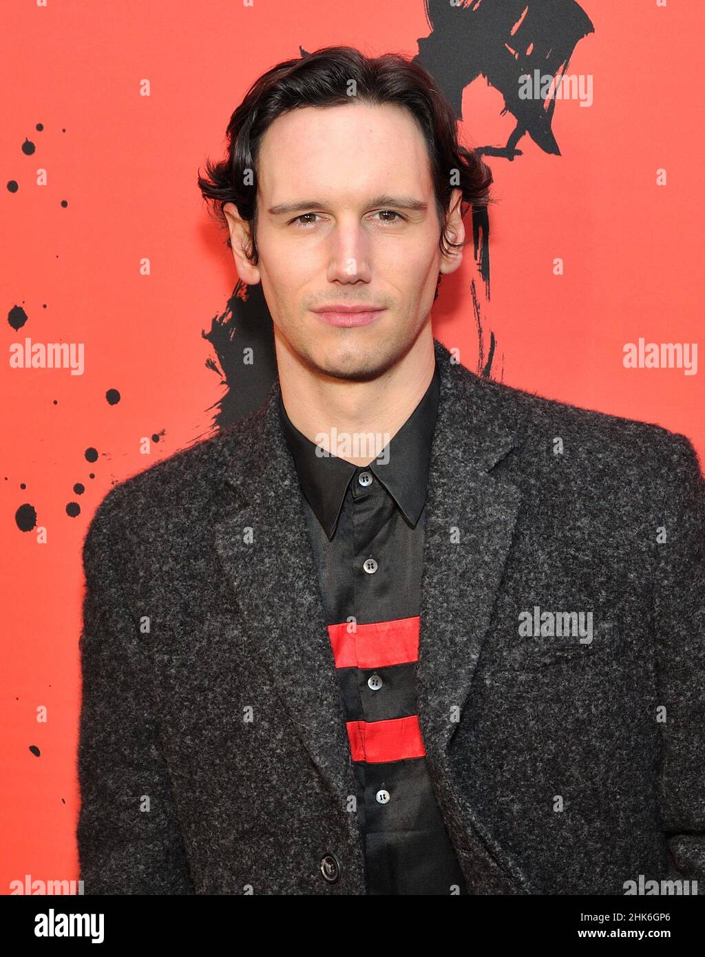 Cory Michael Smith attends the opening of "MJ" The Michael Jackson ...