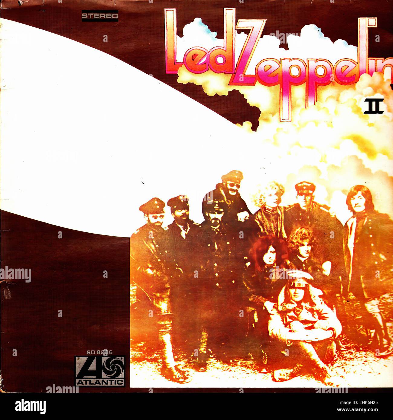 UK LP 2ndラベル John Kirkpatrick & SH Led Zeppelin • II • RARE Robert Ludwig RL,SS/SS, LH • 1A/D