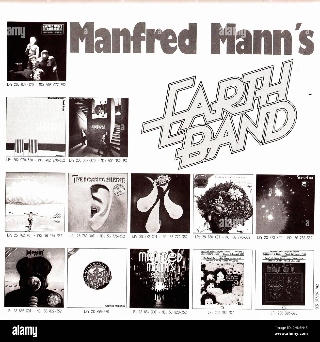 Manfred Mann`s Earth Band - Somewhere In Afrika - Vintage