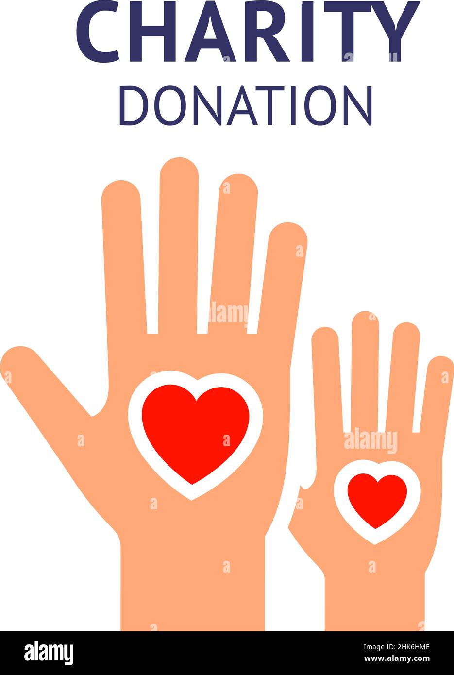Hand gesture with heart Stock Vector Image & Art - Alamy