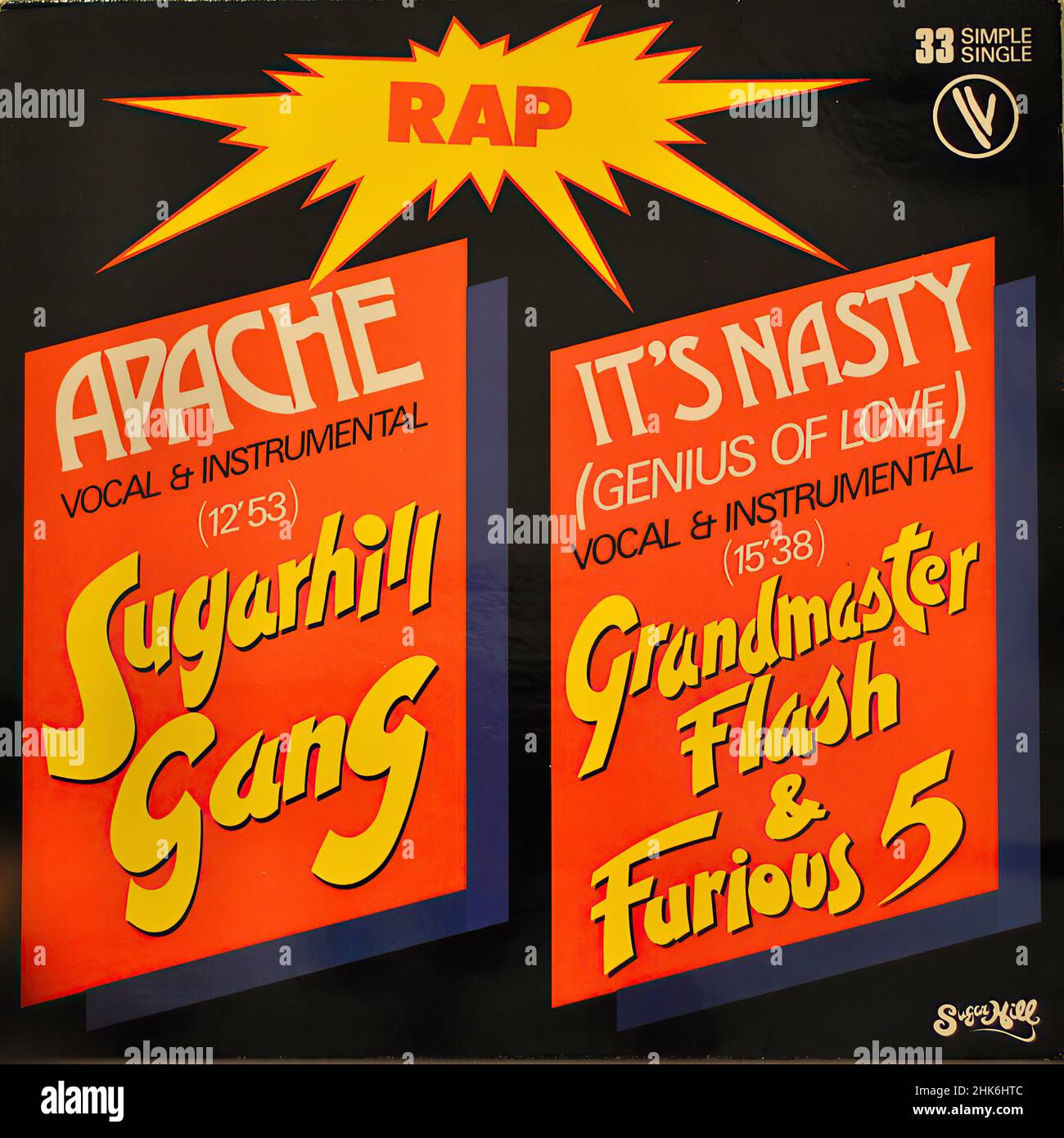Grandmaster flash and the furious five hi-res stock photography and images  - Alamy