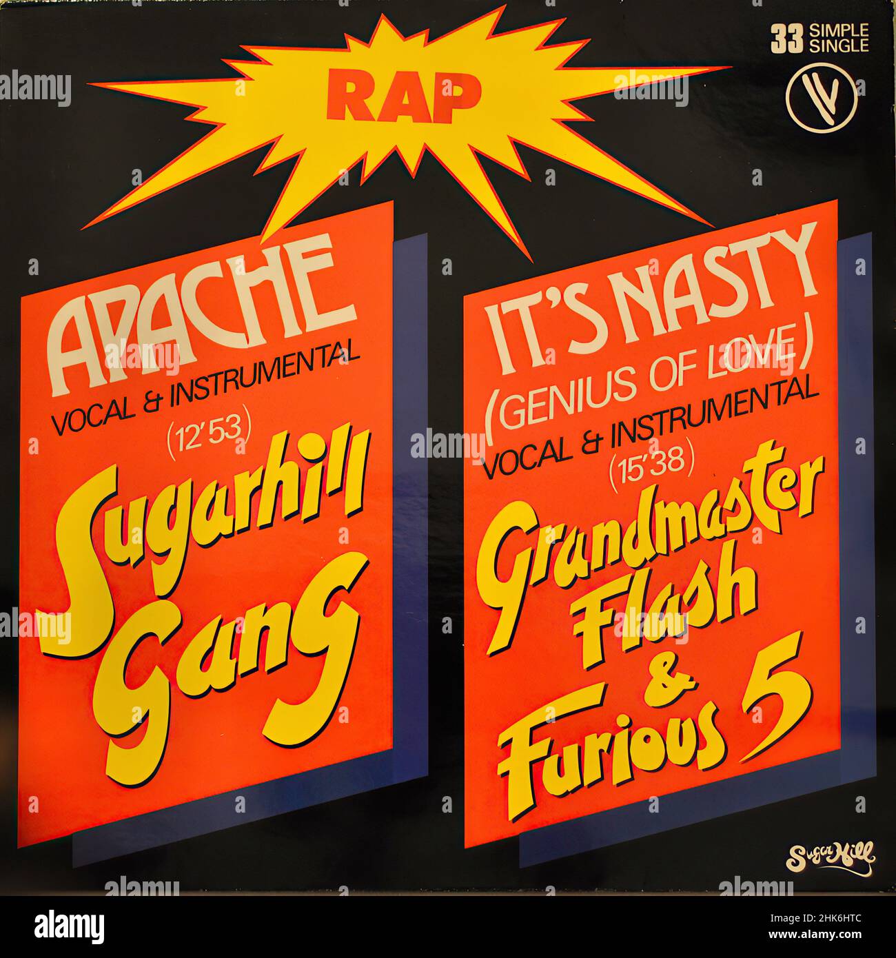 Grandmaster Flash & The Furious Five: albums, songs, playlists