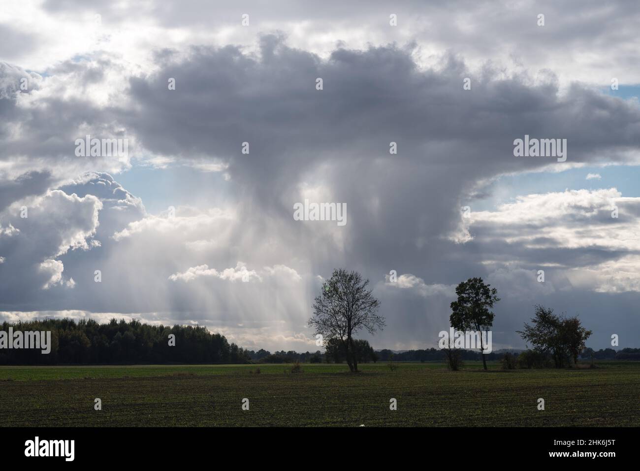 Clouds in Poland © Wojciech Strozyk / Alamy Stock Photo *** Local Caption *** Stock Photo