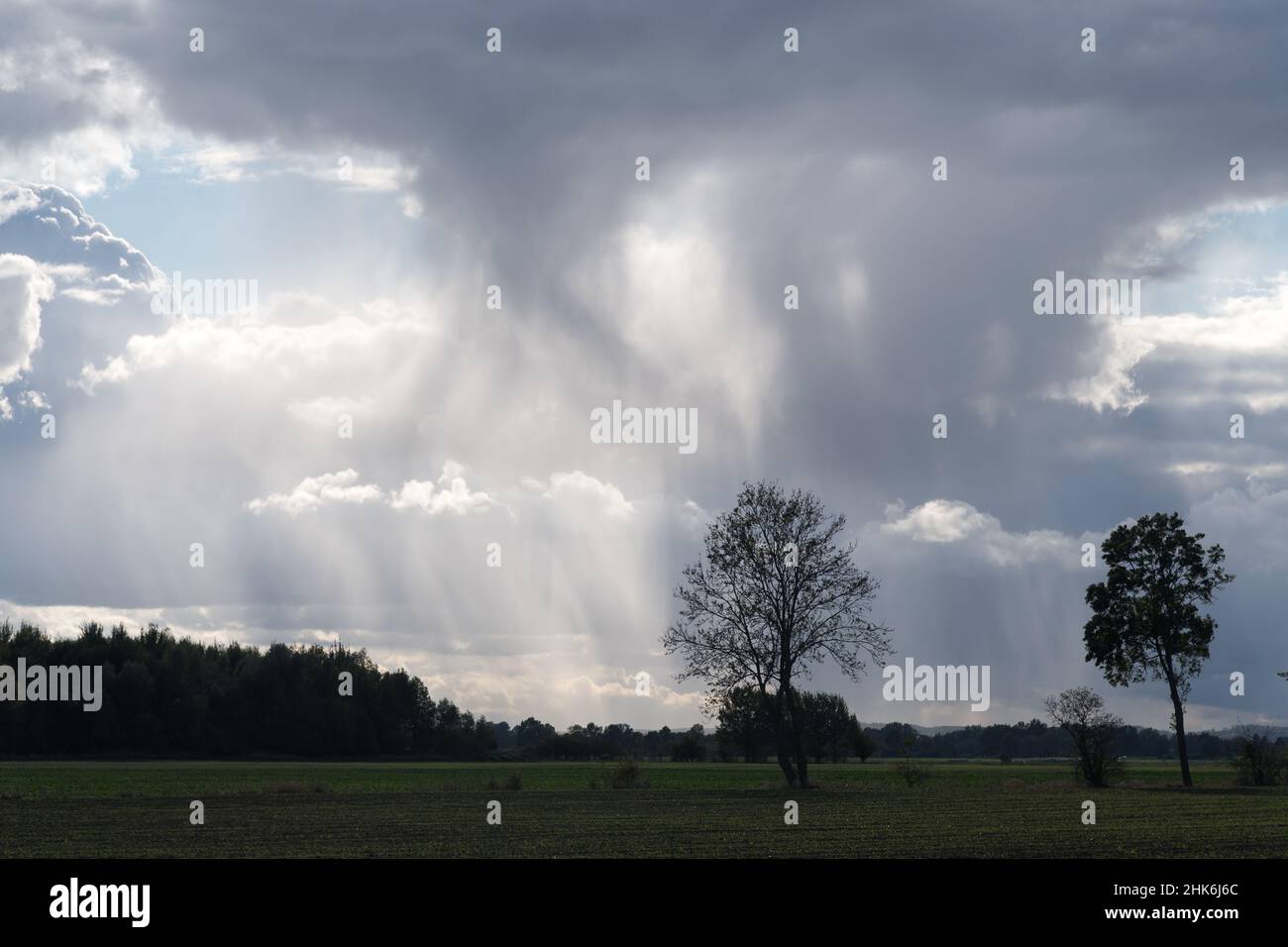 Clouds in Poland © Wojciech Strozyk / Alamy Stock Photo *** Local Caption *** Stock Photo
