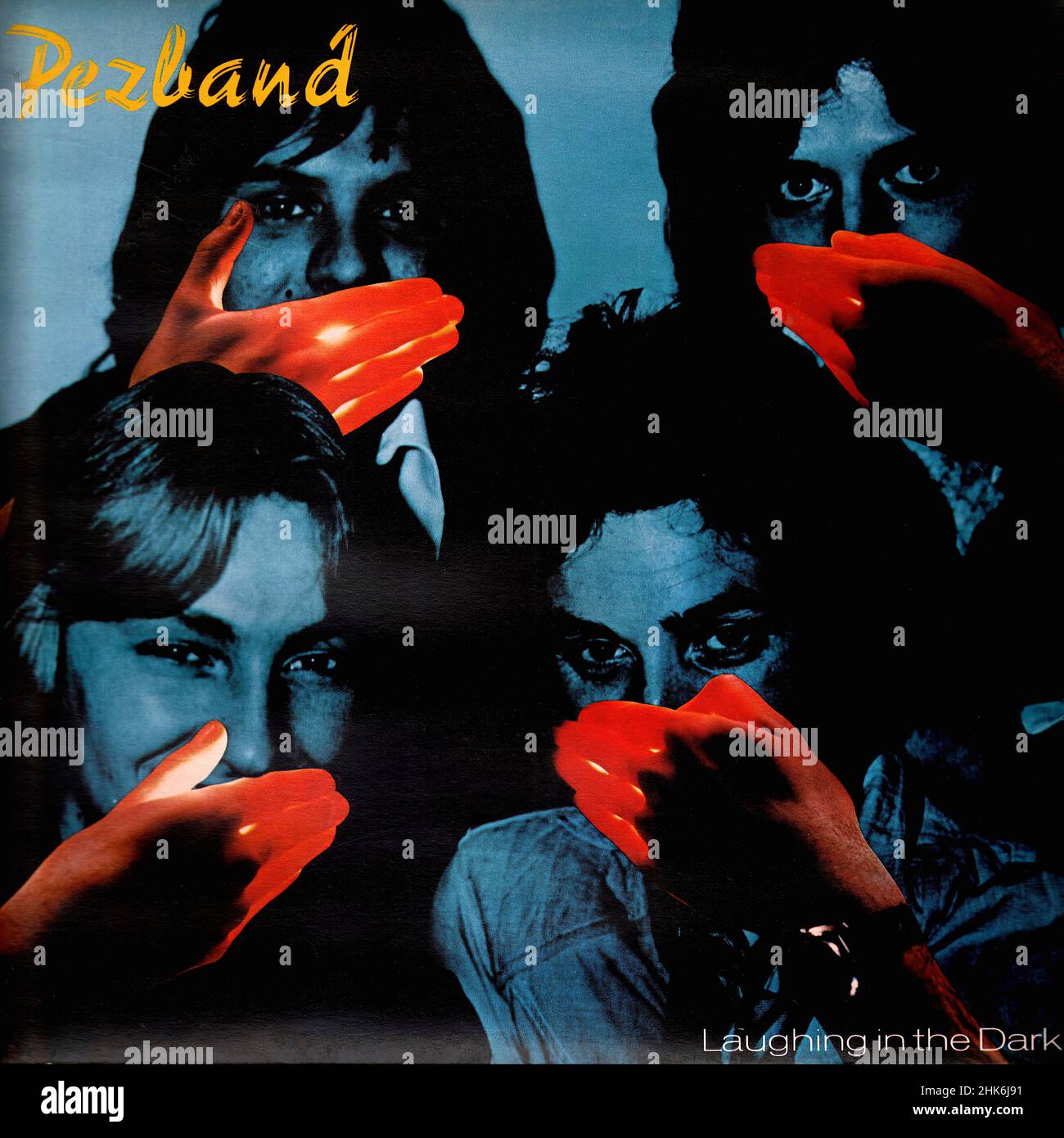 Vintage vinyl record cover Pezband Laughing In The Dark Radar RAD 6 UK 1978 Stock