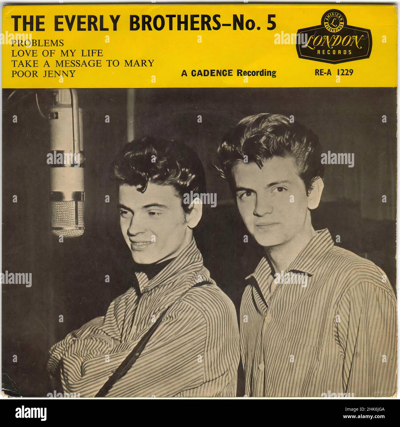 Everly brothers 1958 hires stock photography and images Alamy