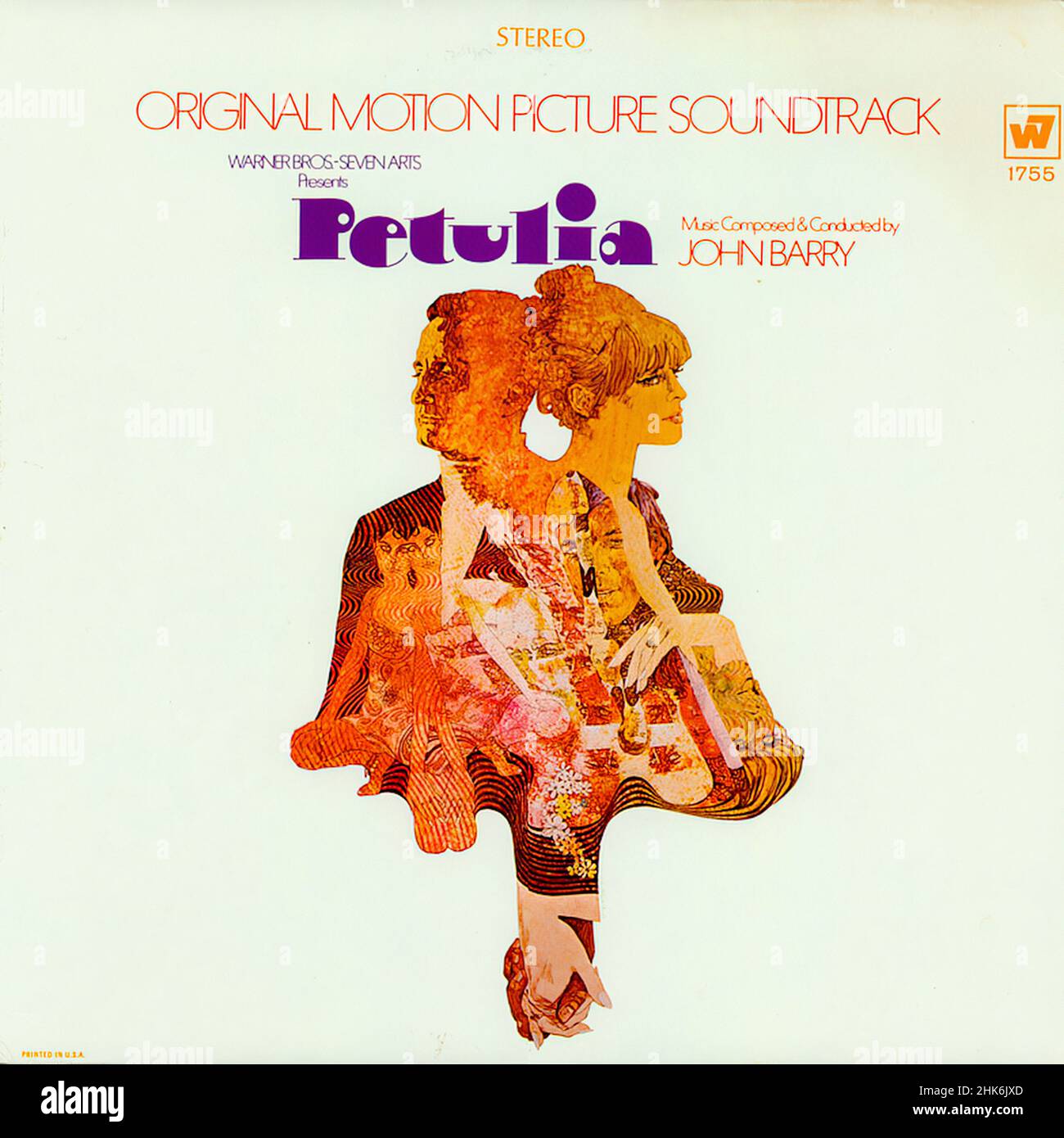 Petulia - Vintage Soundtrack Vinyl Album Stock Photo - Alamy