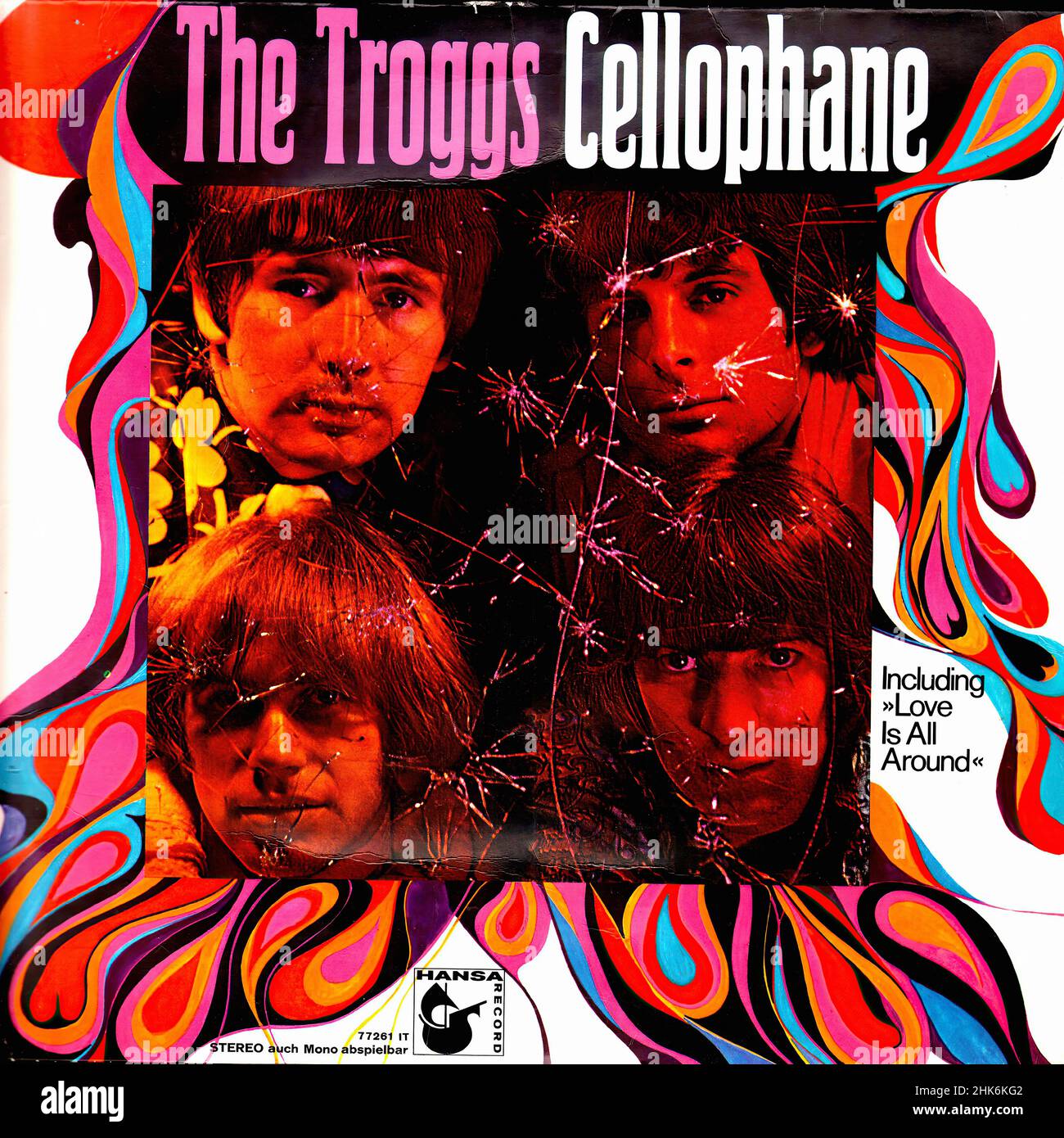 【LP】The Troggs / Cellophane The Troggs – 
