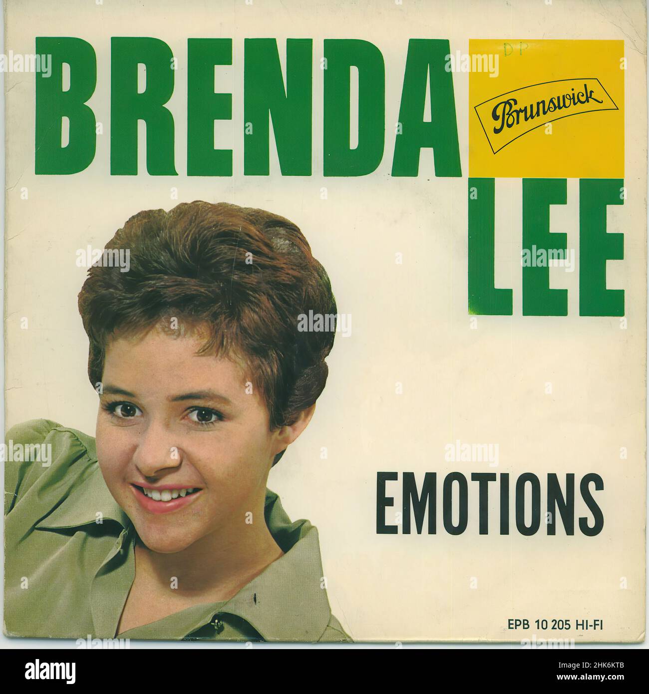 Brenda lee 1961 hi-res stock photography and images - Alamy