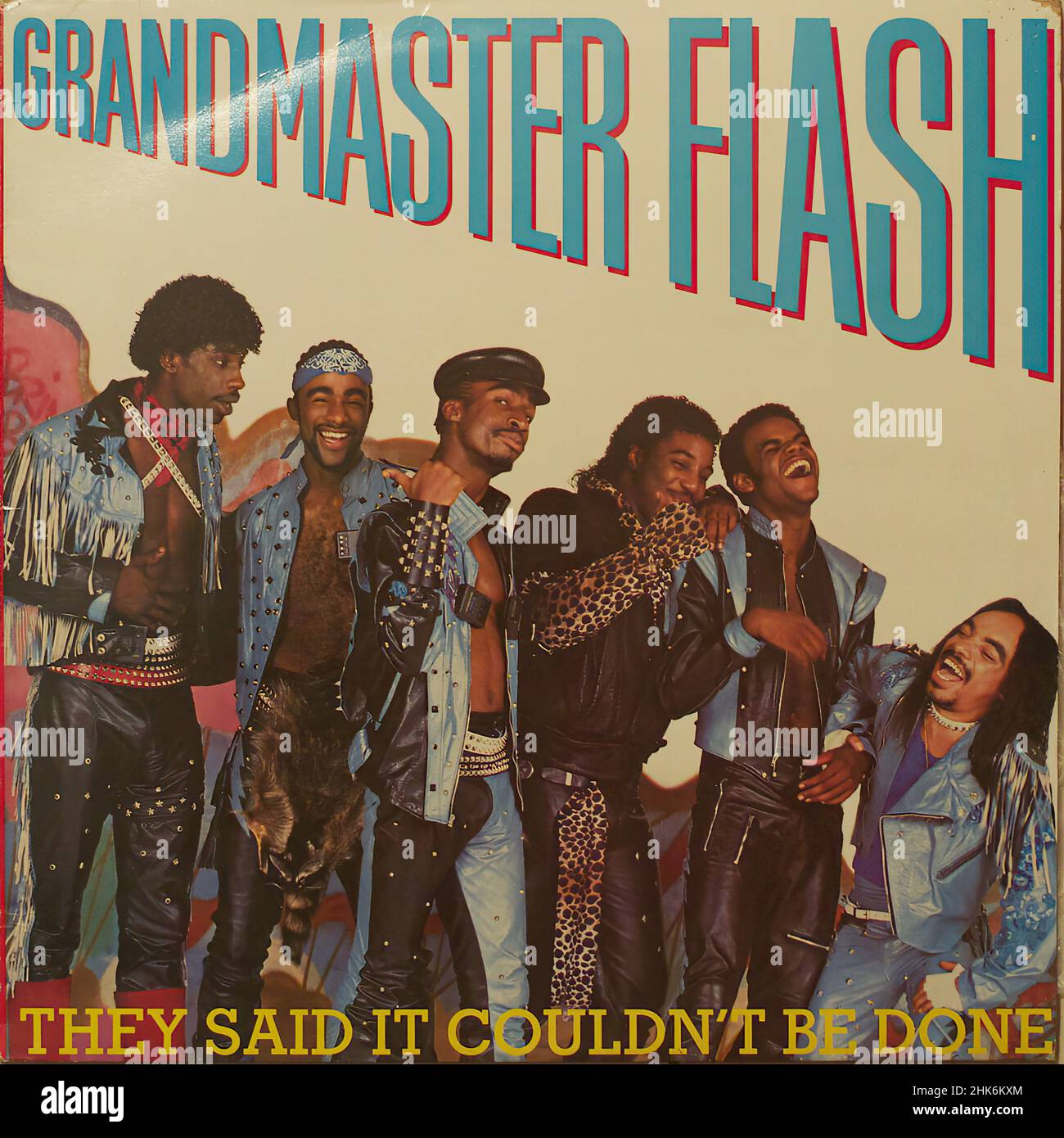 Cover grandmaster flash furious five hi-res stock photography and