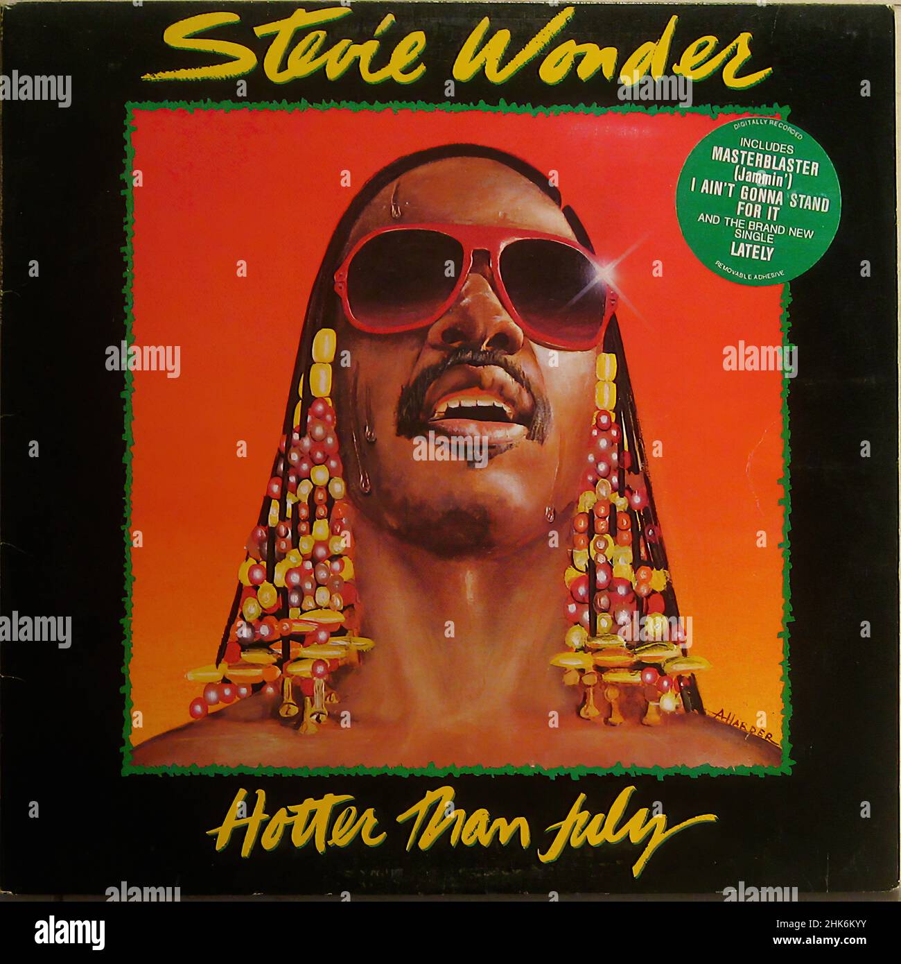 Stevie Wonder Hotter Than July シルバーラベル Amazon.com: Stevie Wonder - Hotter Than July - LP vinyl: CDs & Vinyl