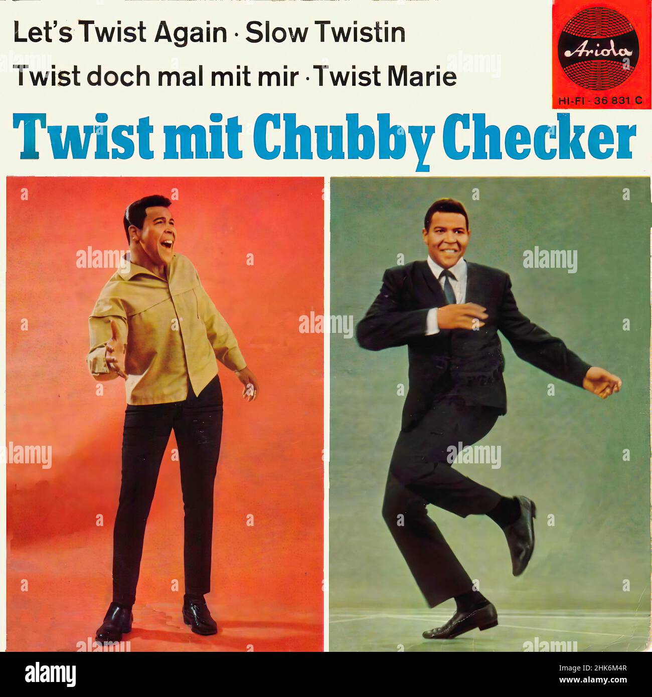 Let's Twist Again - Chubby Checker 