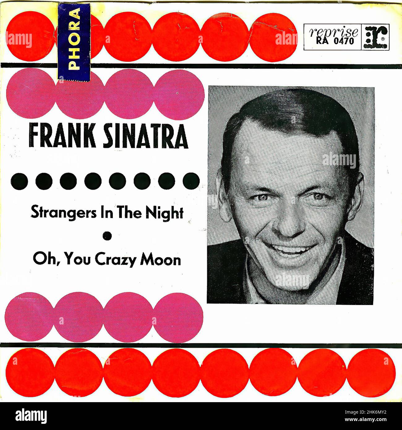 Frank Sinatra : Strangers In The Night (VG) – Square Cat Vinyl