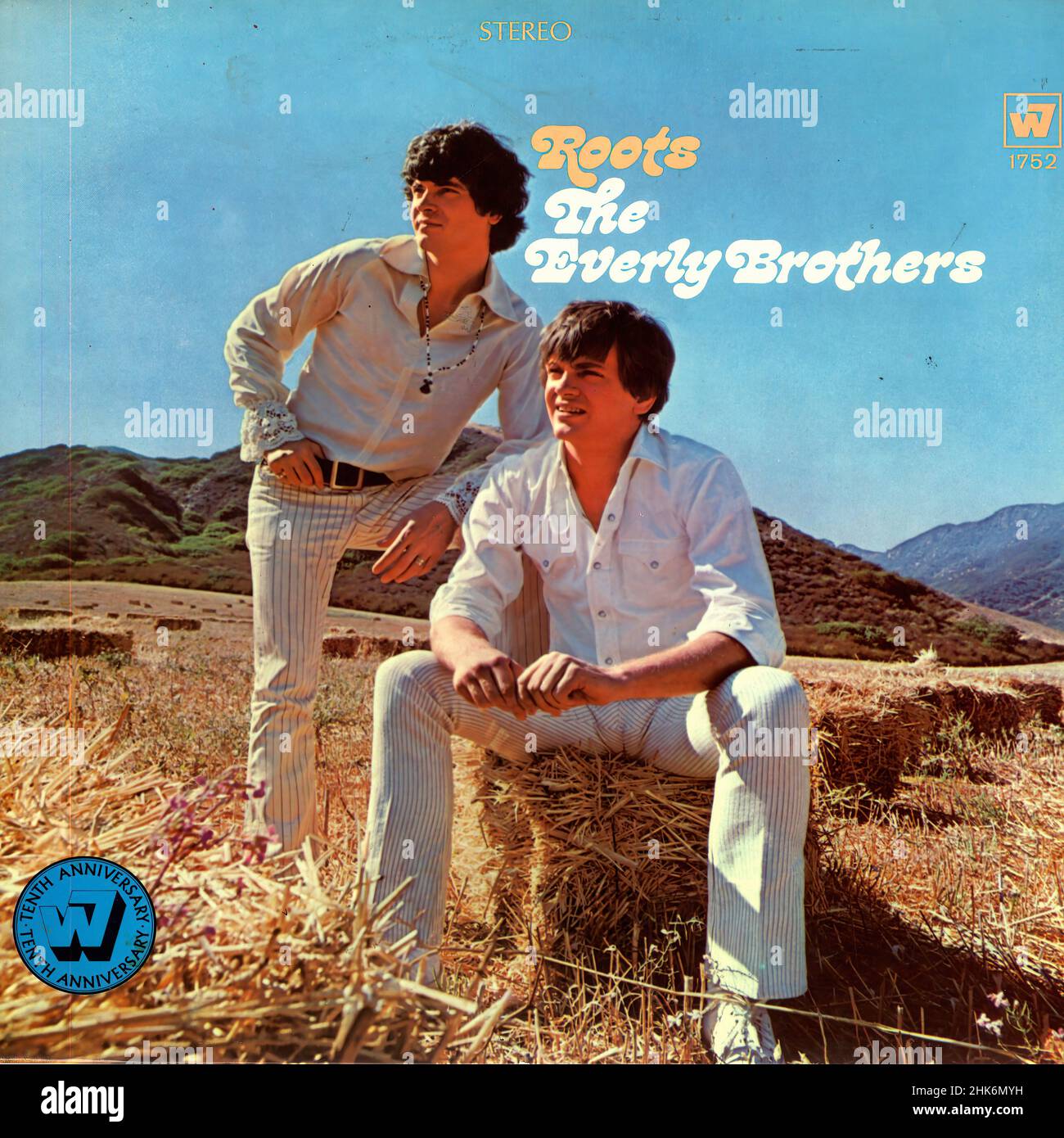 Vintage vinyl record cover - 1967 - Everly Brothers - Roots - D Stock ...