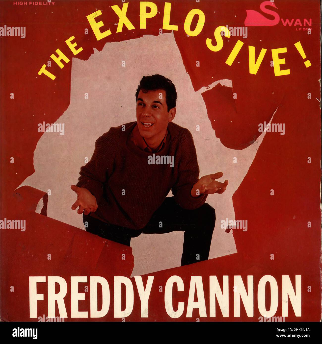 Freddy cannon hi-res stock photography and images - Alamy