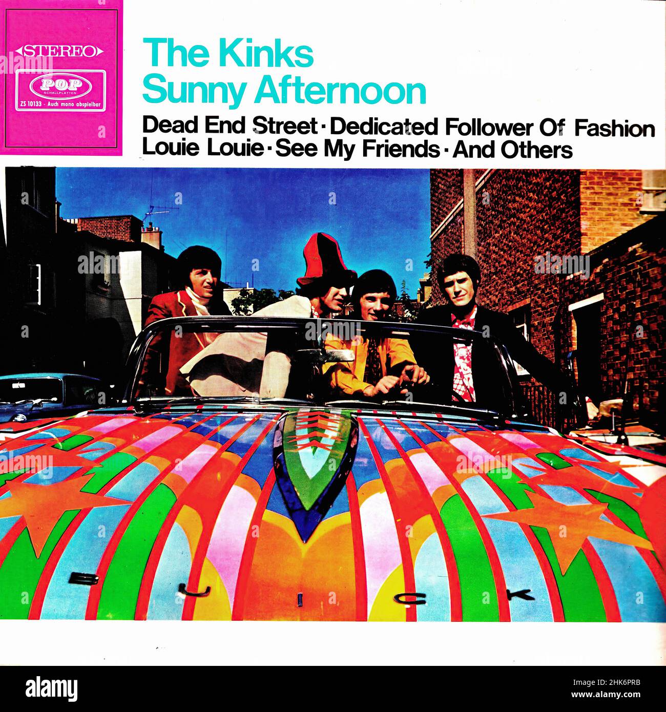 The Kinks Sunny AfternoonシングルEP 7inch キンクス サニーアフターヌーン レコード